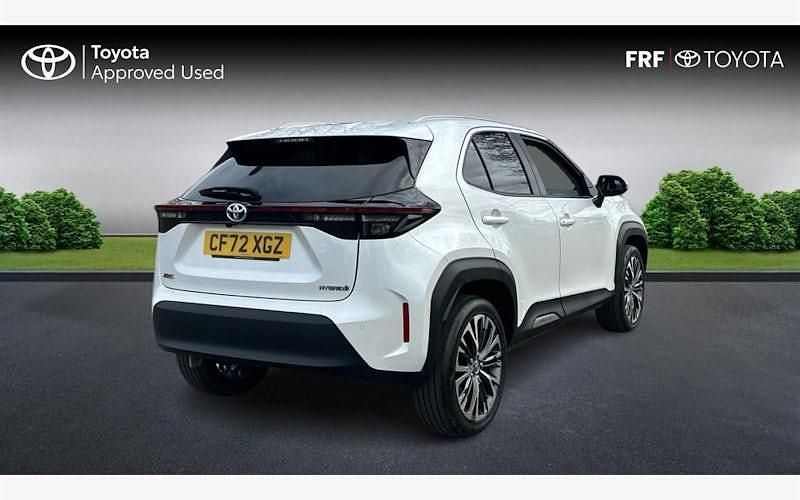 Used Toyota Yaris Hybrid 116 HP (85 kW) 2025 Estate