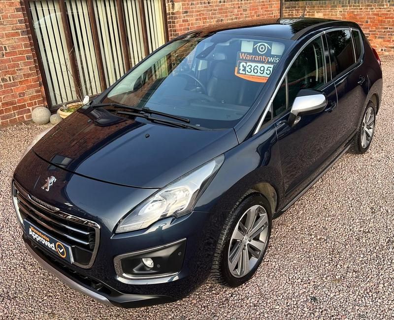 Used Peugeot 3008 Allure 2014 Blue Estate