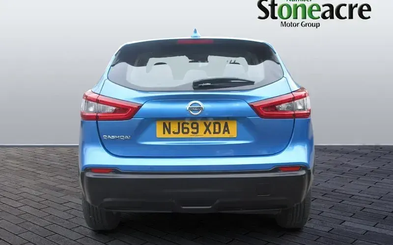 Used Nissan Qashqai Acenta Premium 116 HP (85 kW) 2020 SUV
