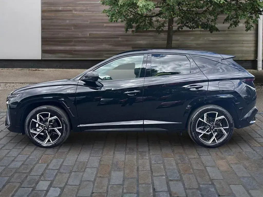 New Hyundai Tucson N Line 239 HP (175 kW) 2026 Black SUV