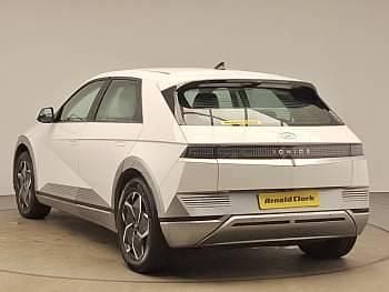 Used Hyundai Ioniq 5 Premium 125 kW (170 HP) 2021 White SUV