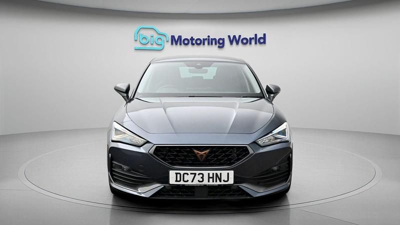 Used Cupra Leon 148 HP (108 kW) 2024 Grey Hatchback