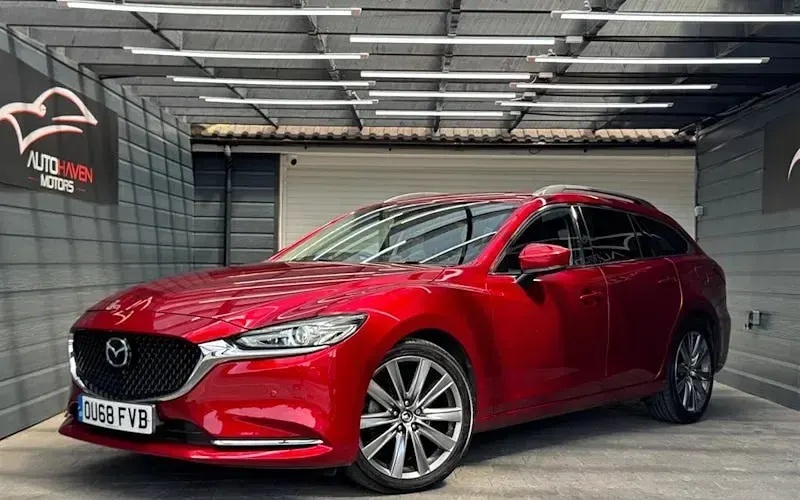 Usado Mazda 6 Inclusive 165 CV (121 kW) 2020 Familiar
