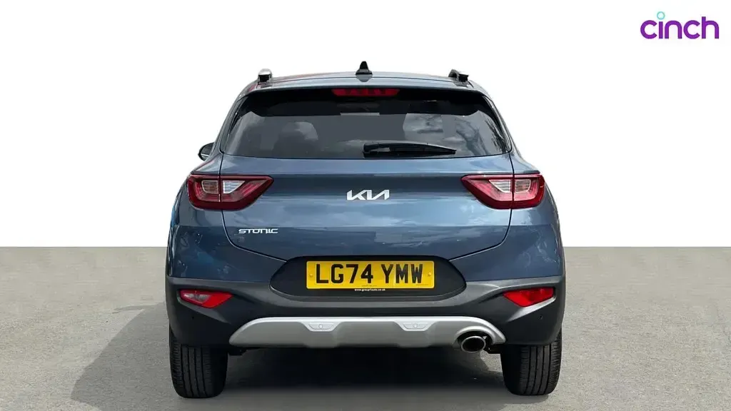Used Kia Stonic 2024 Blue SUV