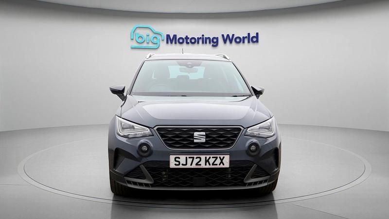 Used Seat Arona FR Sport 110 HP (80 kW) 2022 Grey SUV