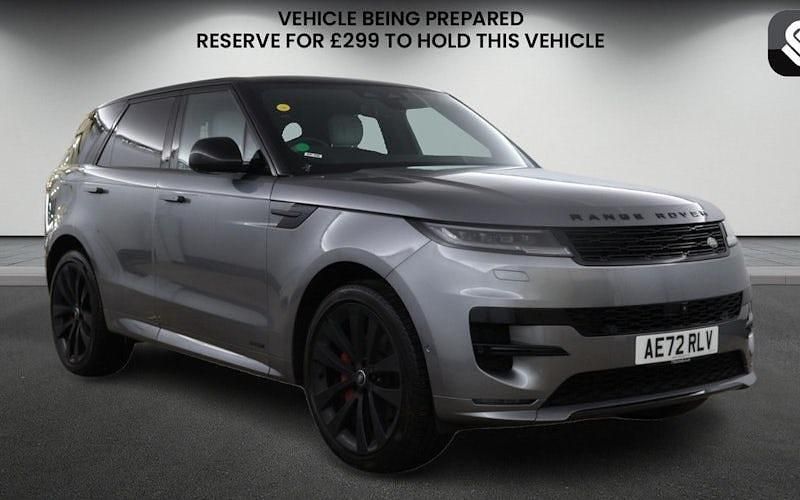 Used Land Rover Range Rover Sport Autobiography 400 HP (294 kW) 2022 Eiger grey SUV