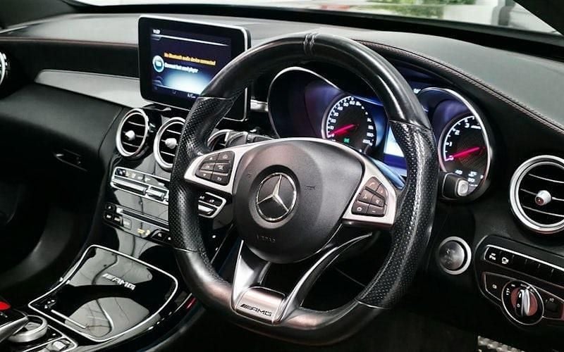 Used Mercedes C63S AMG Premium 476 HP (350 kW) 2018 Sedan