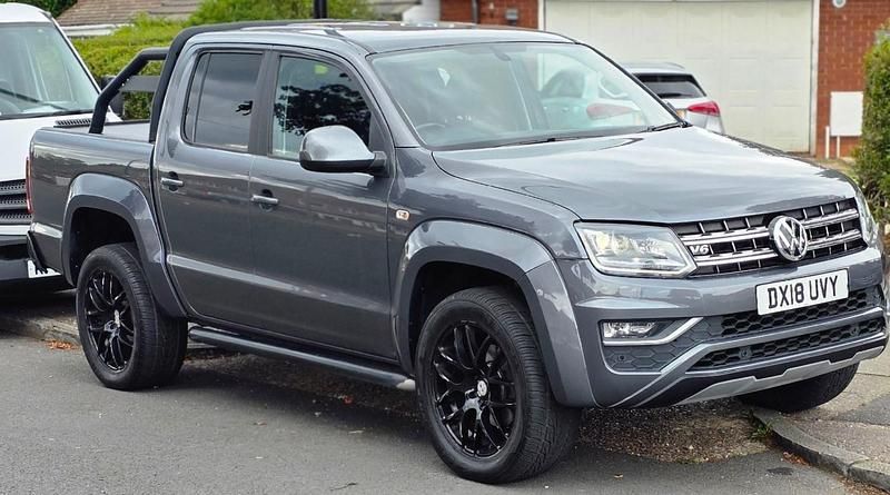 Grey Used 2018 VW Amarok Highline Pickup | £14,500 (Super price) - Image 1/4