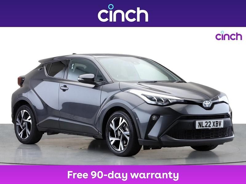 Grey Used 2022 Toyota C-HR Design SUV | £16,499 (Good price) - Image 1/3
