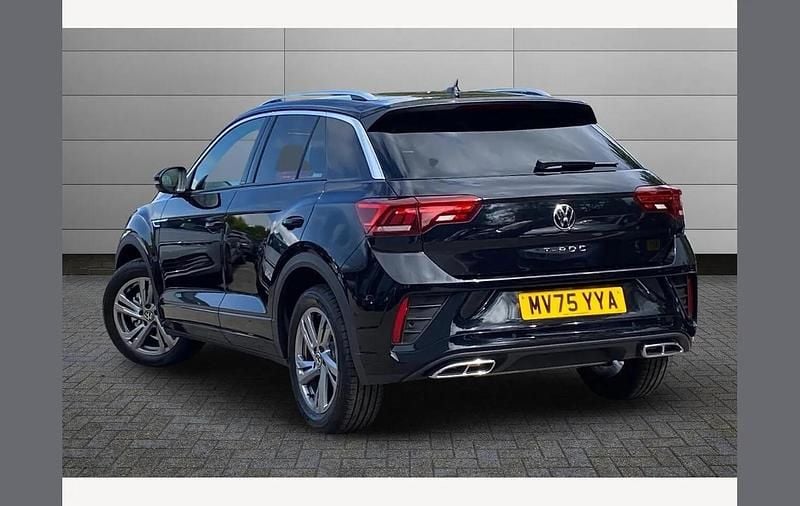 Used VW T-Roc R-line 150 HP (110 kW) 2025 Grenadilla black SUV