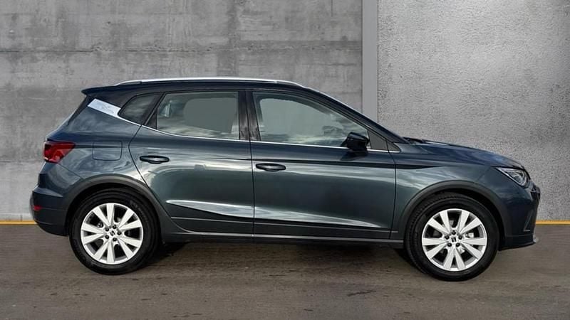 Used Seat Arona Xperience 110 HP (80 kW) 2023 Grey SUV