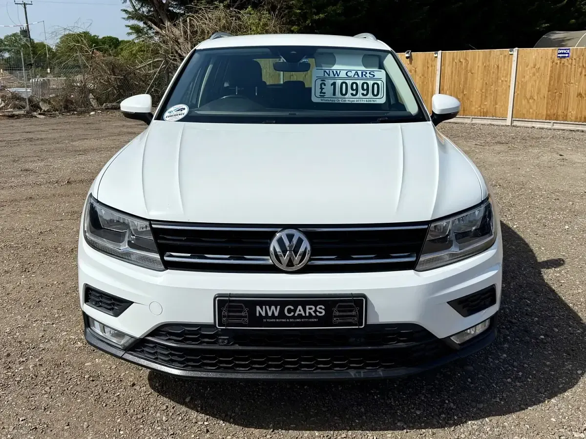 Used VW Tiguan SE 150 HP (110 kW) 2016 White SUV