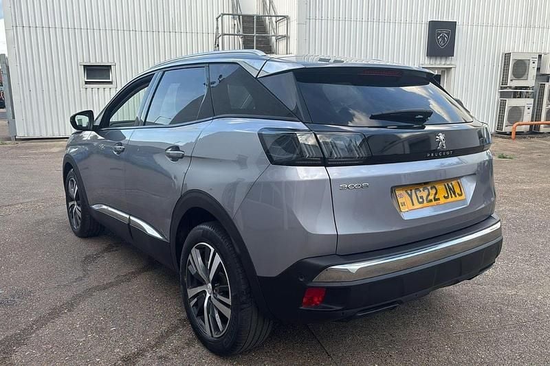 Grey Used 2022 Peugeot 3008 Allure Premium SUV | £17,995 (Fair price) - Image 1/3