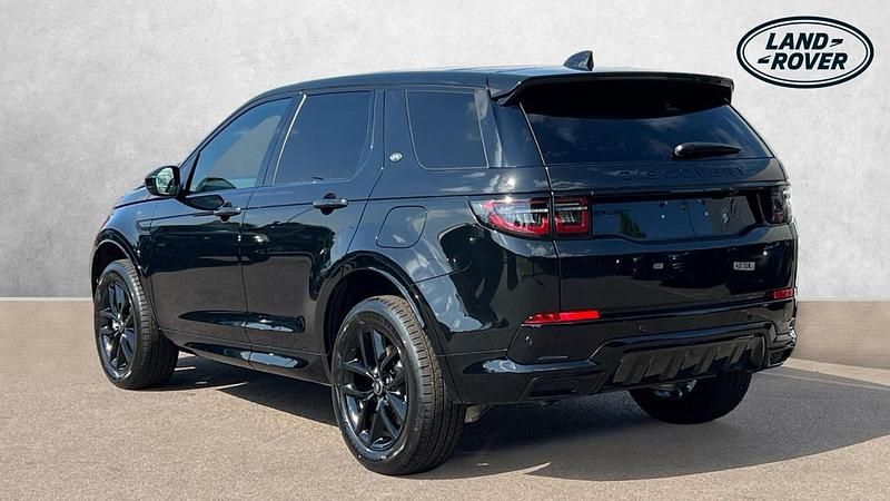 Second-hand Land Rover Discovery Sport SE Dynamic 265 CP (194 kW) 2025 Negru SUV