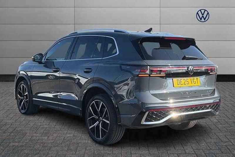 Used VW Tiguan R-line 272 HP (200 kW) 2025 Grey SUV