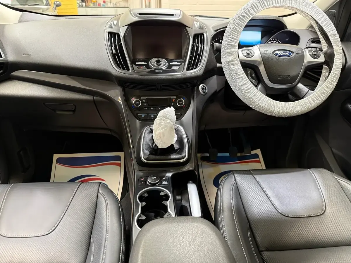 Used Ford Kuga Titanium X 180 HP (132 kW) 2016 Grey SUV