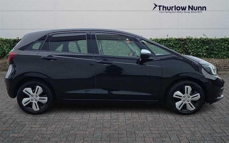Used Honda Jazz Hybrid 109 HP (80 kW) 2022 Black Hatchback