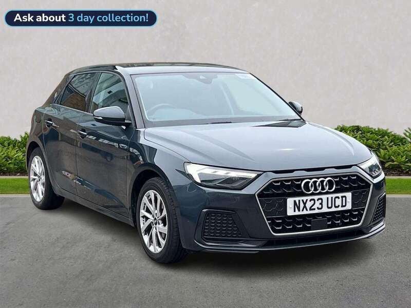 Grey Used 2023 Audi A1 Sport Hatchback | £17,492 (Fair price) - Image 1/4