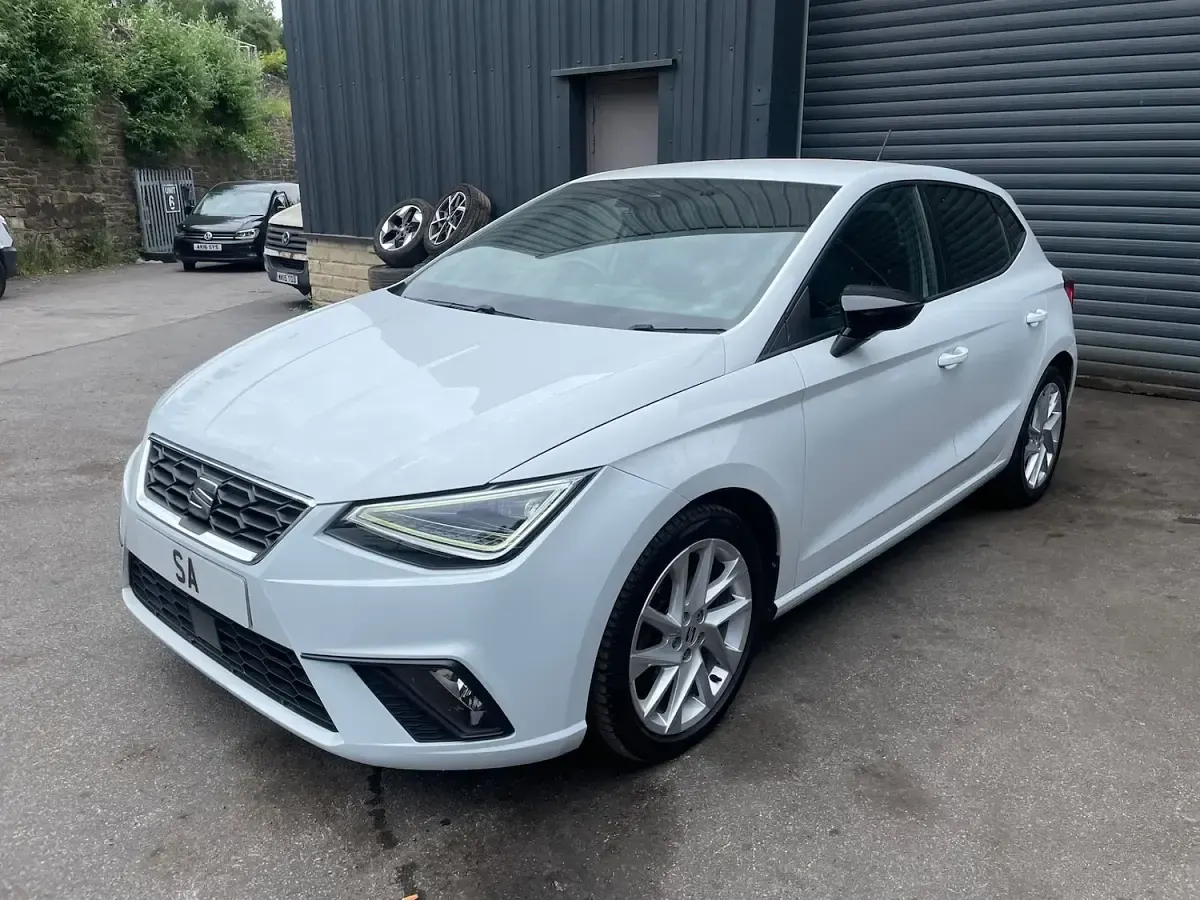 Used Seat Ibiza FR 2024 White Hatchback