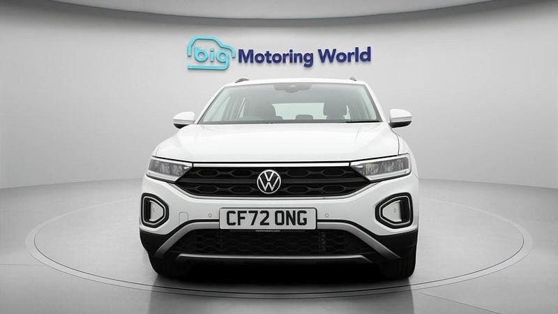 Used VW T-Roc S 150 HP (110 kW) 2023 White SUV