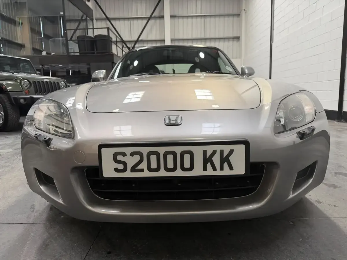 Used Honda S 2000 S 240 HP (176 kW) 2000 Silver Cabriolet