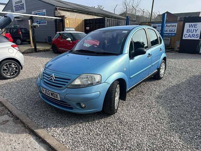 Used Citroën C3 2003 Blue Hatchback