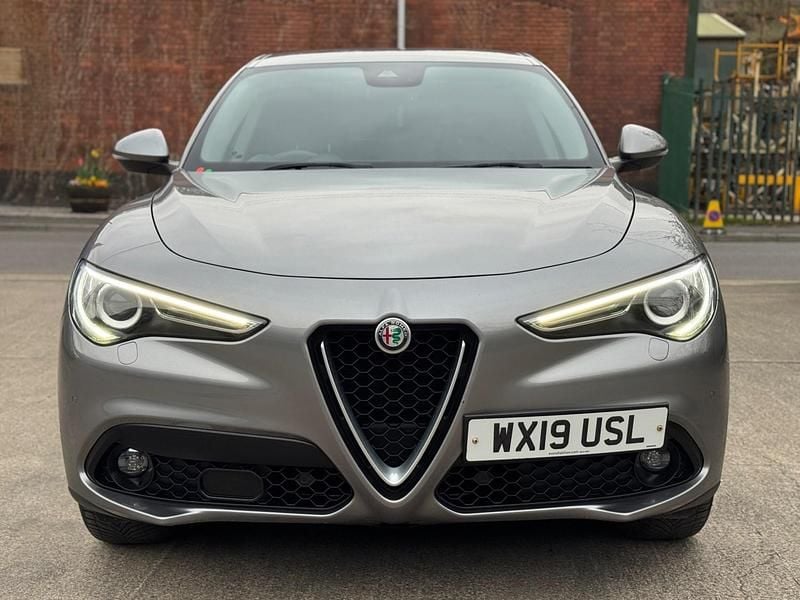 Used Alfa Romeo Stelvio Super 210 HP (154 kW) 2019 Grey SUV