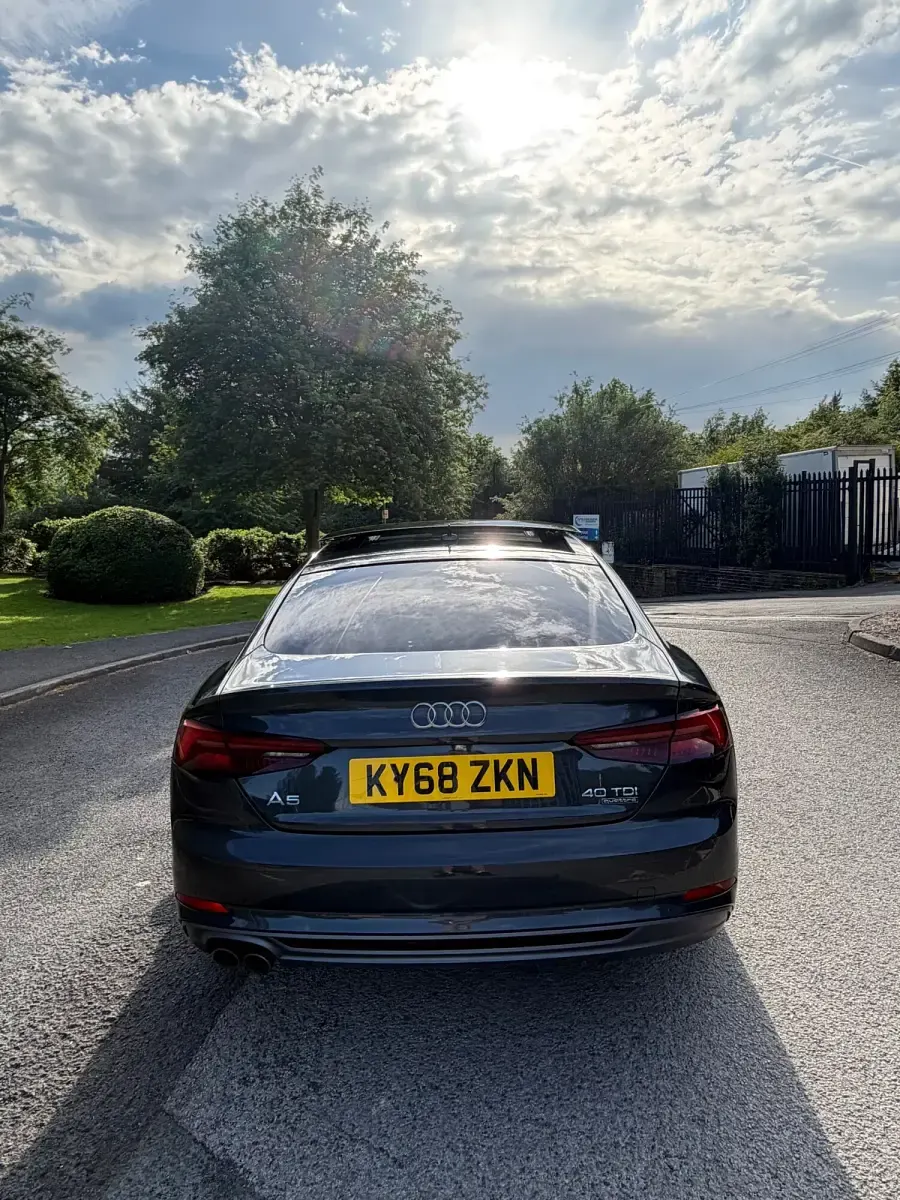 Used Audi A5 S-Line 2019 Grey Coupe