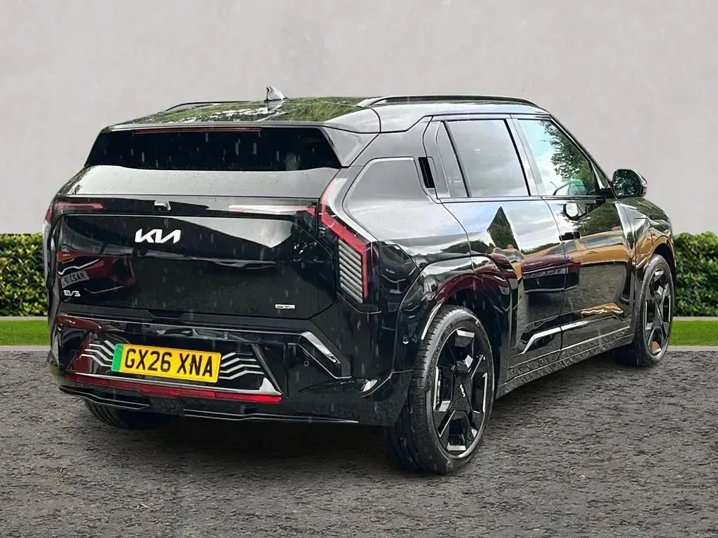 Used Kia EV3 GT-Line S 147 kW (201 HP) 2026 Black SUV