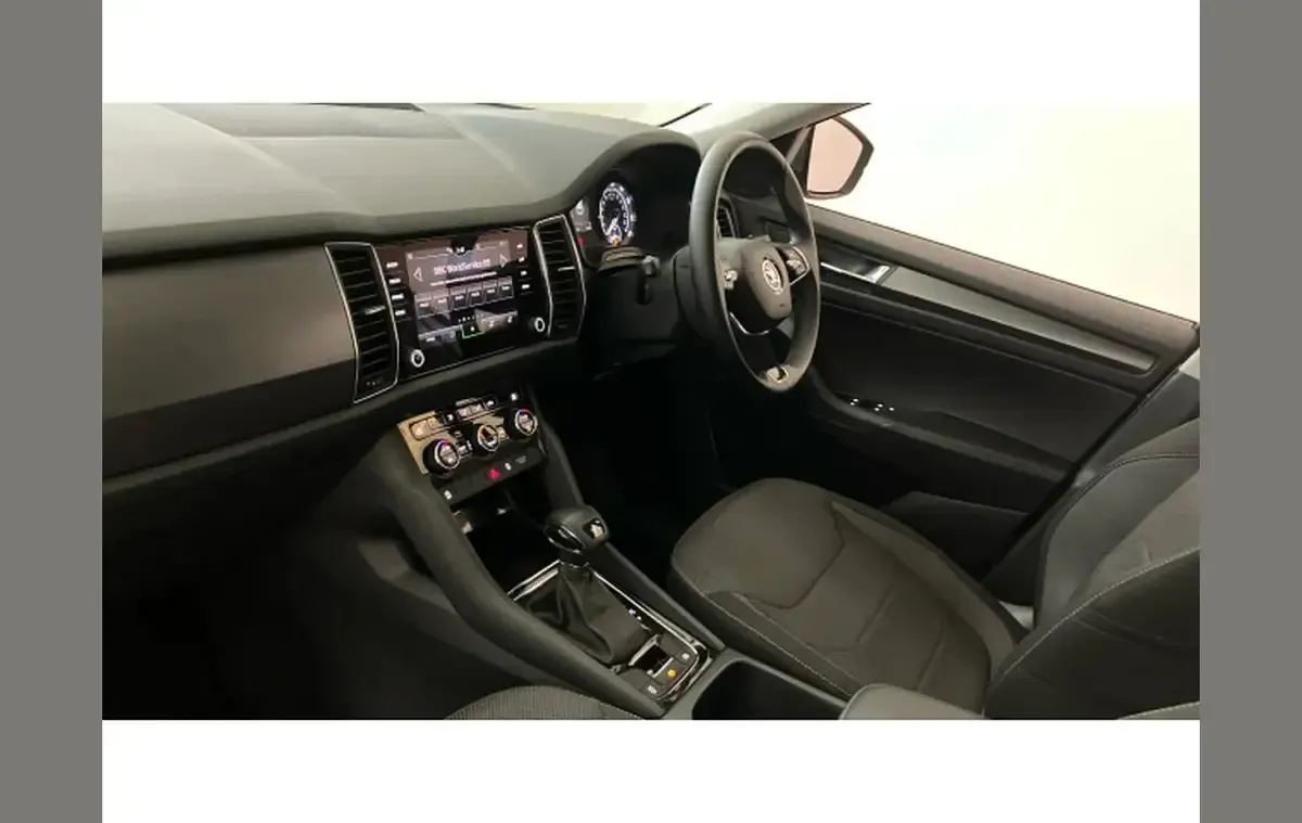 Used Skoda Kodiaq SE 150 HP (110 kW) 2021 Grey SUV