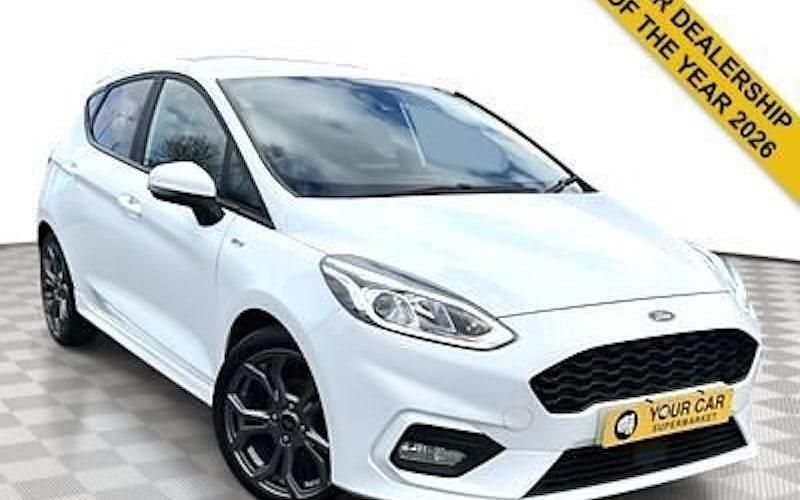 Second-hand Ford Fiesta ST-Line 95 CP (69 kW) 2021 Hatchback