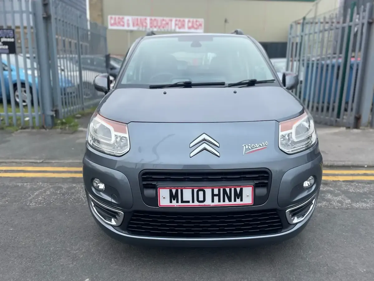 Used Citroën C3 Picasso Exclusive 2010 Grey MPV