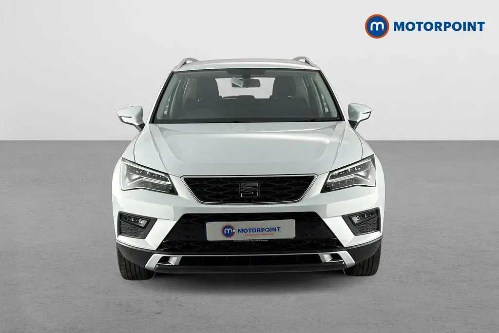 Used Seat Ateca Ecomotive 116 HP (85 kW) 2018 White SUV
