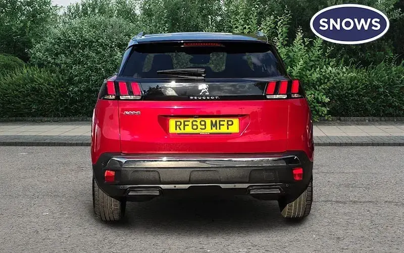 Used Peugeot 3008 Allure 131 HP (96 kW) 2020 Red SUV
