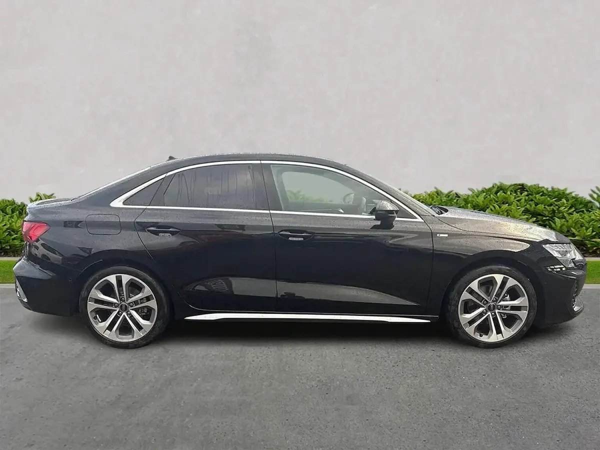 Used Audi A3 S-Line 147 HP (108 kW) 2025 Black Sedan