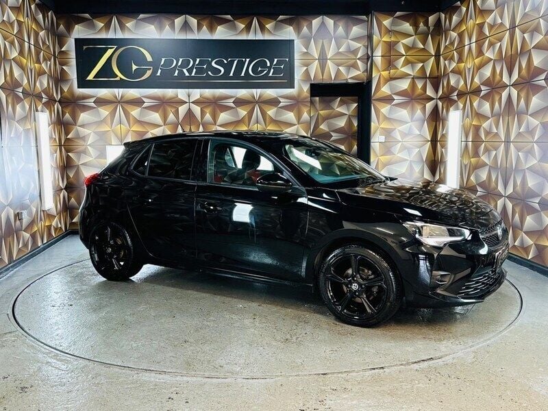 Black Used 2023 Vauxhall Corsa Hatchback | £11,495 (Good price) - Image 1/3