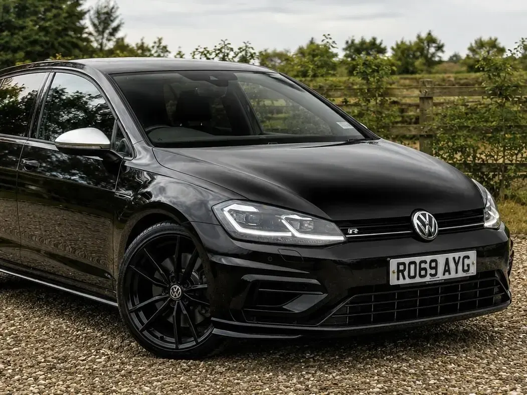 Used VW Golf VII R 2019 Black Hatchback