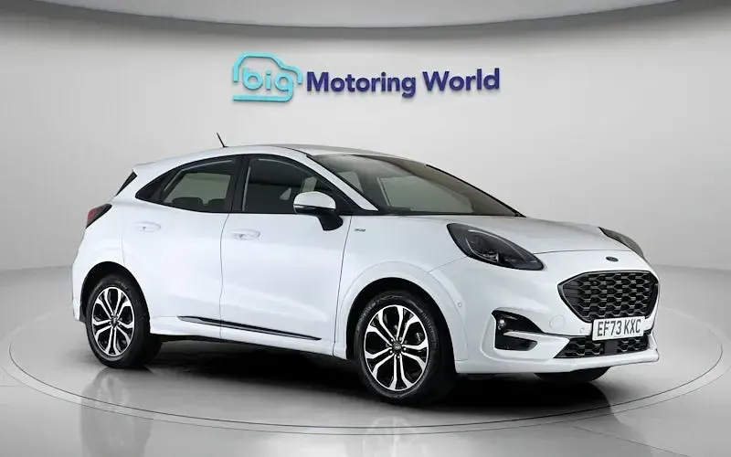 Used Ford Puma ST-Line 125 HP (91 kW) 2023 White SUV