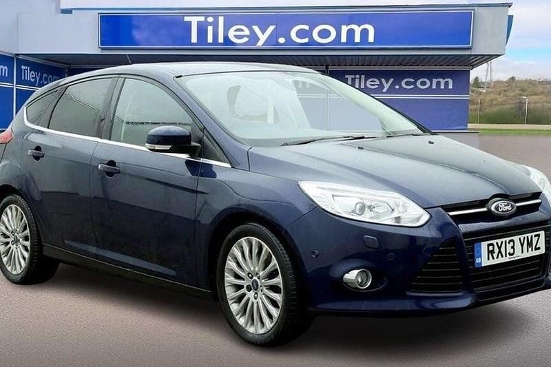 Used Ford Focus Titanium X 180 HP (132 kW) 2013 Blue Hatchback