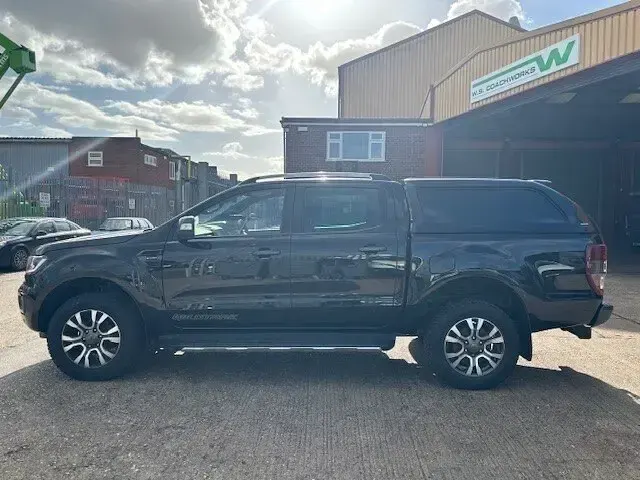 Used Ford Ranger Wildtrack 210 HP (154 kW) 2021 Black Pickup