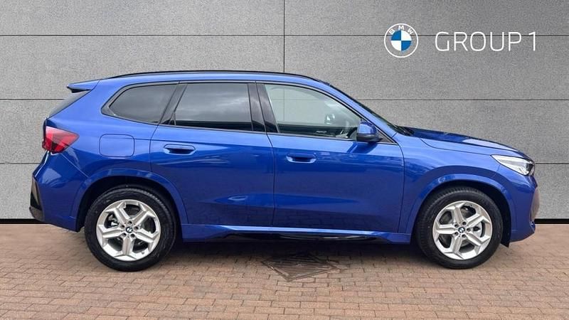 Used BMW X1 M Sport 168 HP (123 kW) 2025 Blue SUV