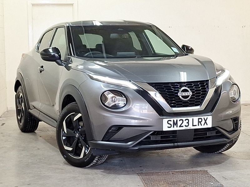Grey Used 2023 Nissan Juke N-Connecta SUV | £16,998 (Fair price) - Image 1/4