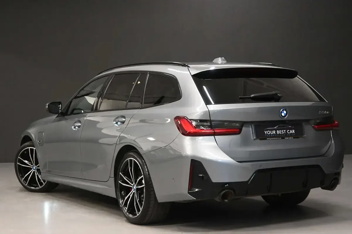 Used BMW 330e M Sport 2023 Grey Estate