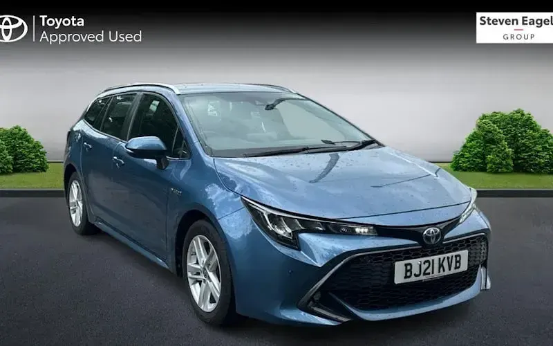 Used Toyota Corolla 122 HP (89 kW) 2022 Estate