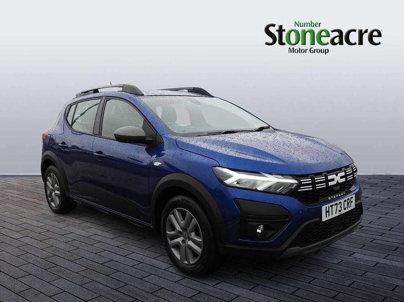 Blue Used 2023 Dacia Sandero Expression Hatchback | £11,995 (A bit pricey) - Image 1/4