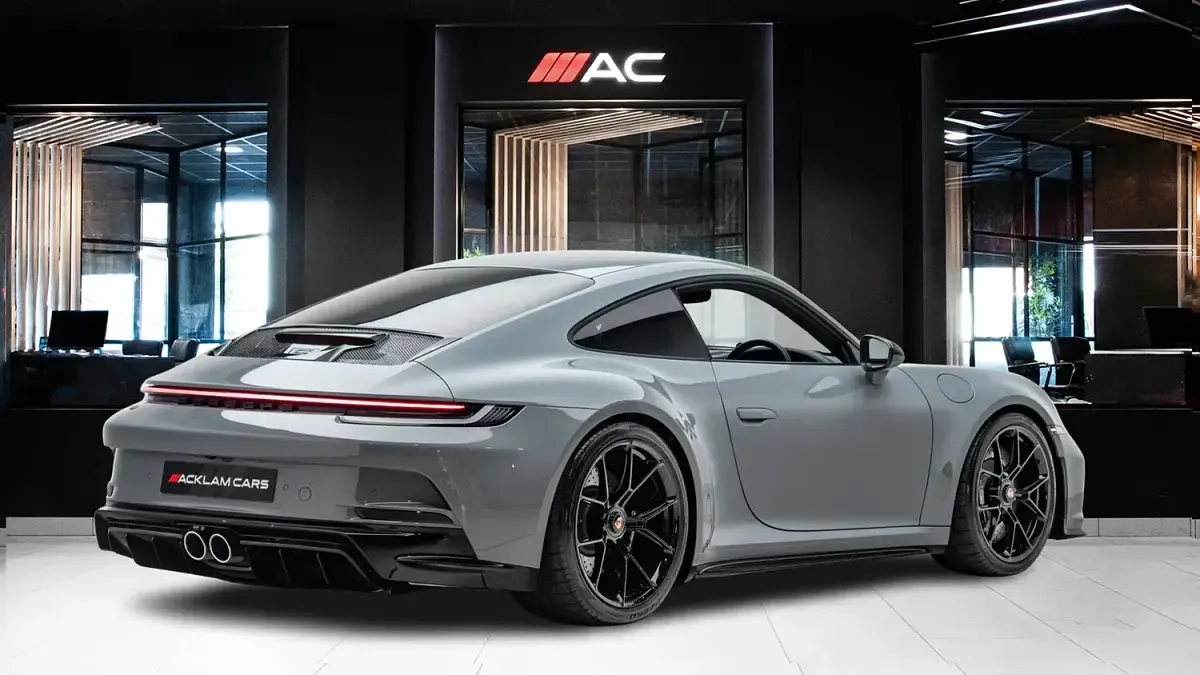 Used Porsche 911 GT3 2023 Grey Coupe