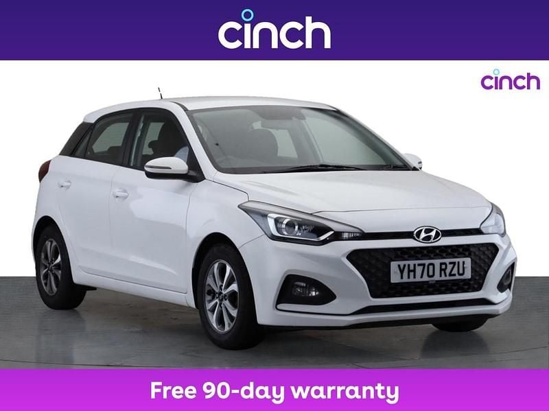 White Used 2020 Hyundai i20 SE Hatchback | £9,999 (Fair price) - Image 1/3