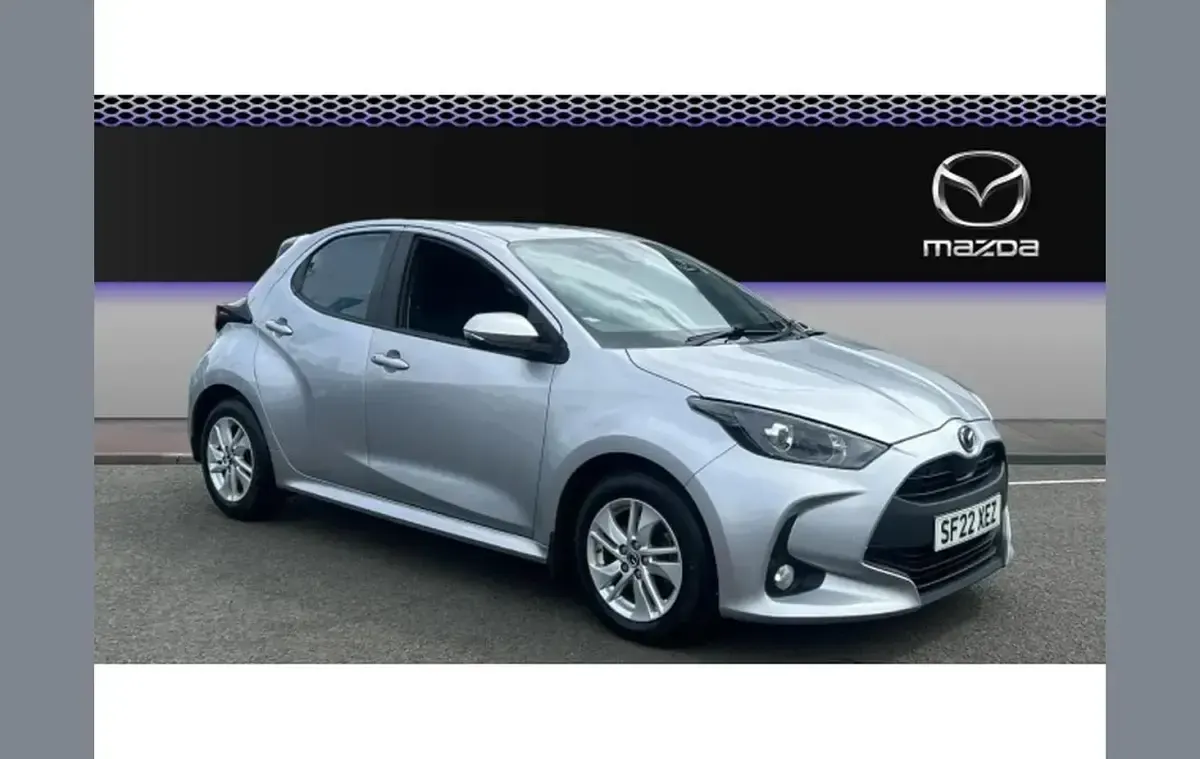 Used Mazda 2 116 HP (85 kW) 2022 Hatchback