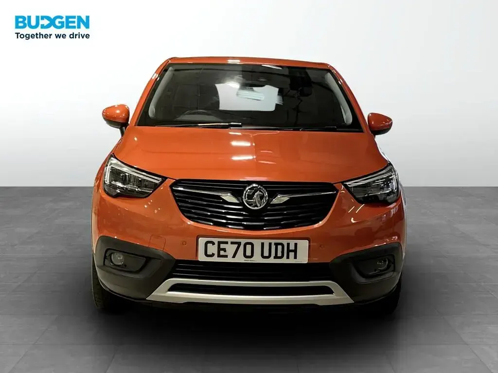 Used Vauxhall Crossland X Elite 130 HP (95 kW) 2020 Orange SUV