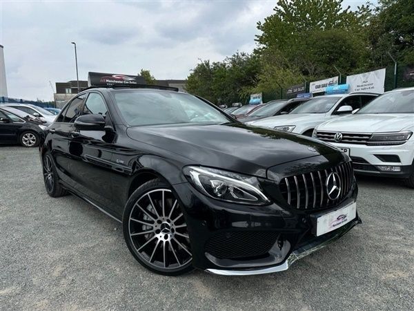 Black Used 2018 Mercedes C43 AMG Premium Sedan | £22,995 (Fair price) - Image 1/1